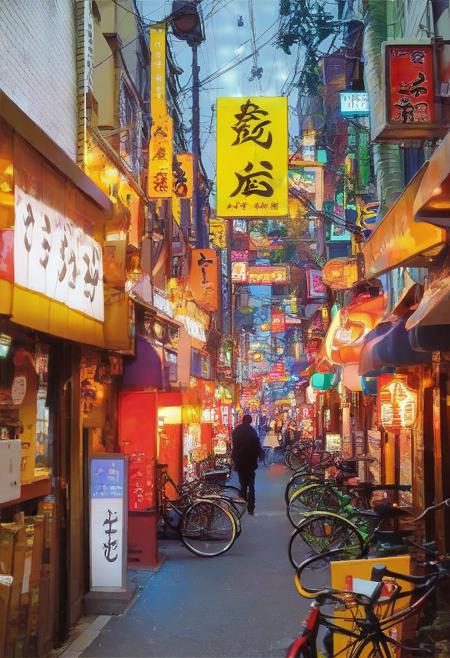 飲み屋街～しょんべん横丁(大阪・十三) / Bar Street - Shonben Yokocho (Juso, Osaka) PONY
