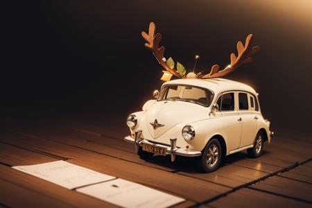 Stupid Christmas Antlers