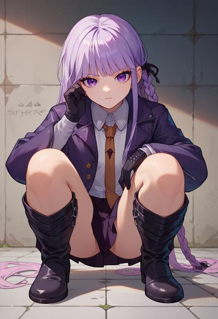 Kirigiri kyoko PonyXL danganronpa 1