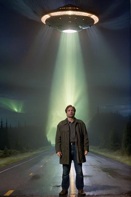 Fox Mulder Character LoRA SDXL