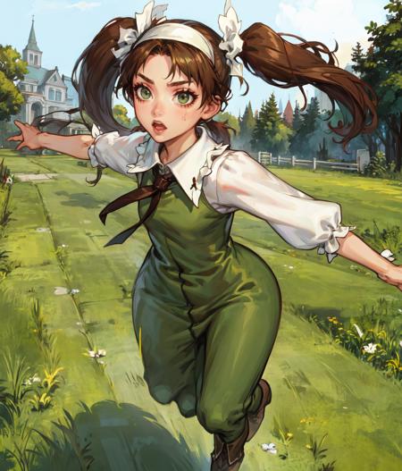 Lily Pendragon (Suikoden II&III)