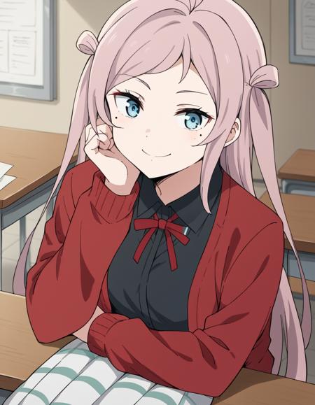 Lanzhu Zhong (鐘 嵐珠) - Love Live! Nijigasaki High School Idol Club (ラブライブ! 虹ヶ咲学園スクールアイドル同好会)