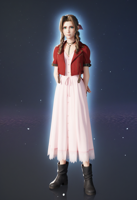 Aerith Gainsborough - Final Fantasy - PDXL