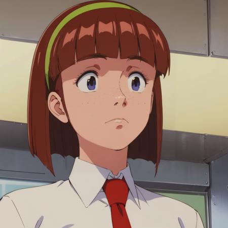 Naoko (BUBBLEGUM CRISIS THE STORY OF KNIGHT SABERS) LORA