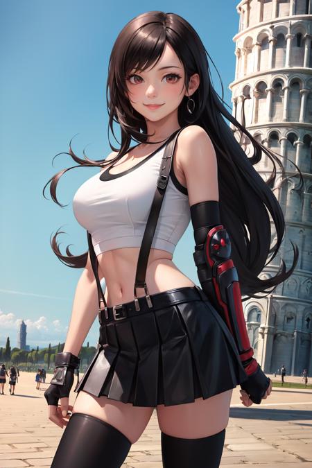 Tifa Lockhart/ティファ・ロックハート (Final Fantasy VII) LoRA | 11 Outfits