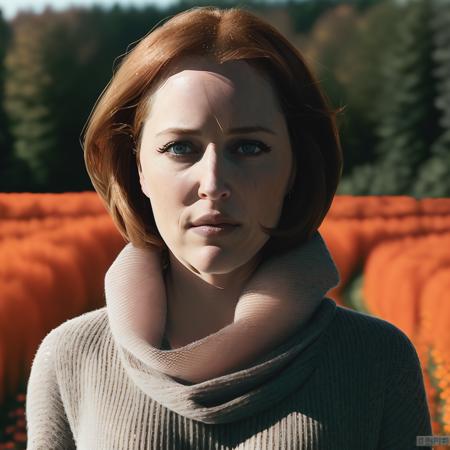 gillian anderson