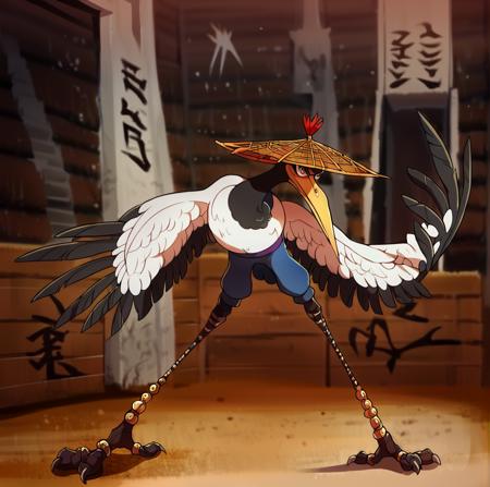 Master Crane (Kung Fu Panda) for PonyXL版本Master Crane (Kung Fu Panda) for PonyXL (Kung Fu Panda)