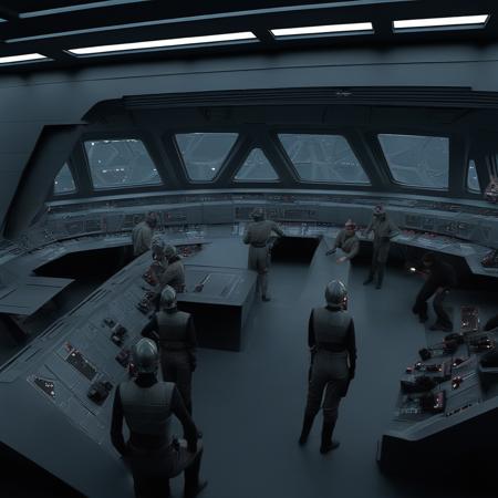 Star Destroyer Interior