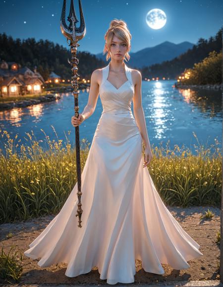 Lunafreya Nox Fleuret - Final Fantasy 15 Pony版本v1.0 (ID: 617519)