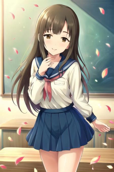 Mizumoto Yukari | THE iDOLM@STER Cinderella Girls | アイドルマスターシンデレラガールズ版本v1.0 (ID: 509532)