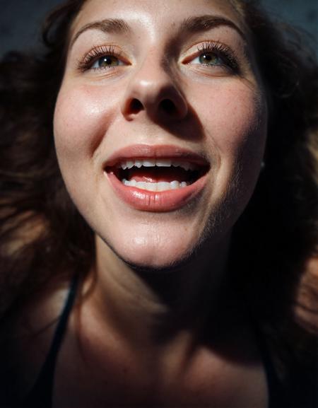 Female - Face Portraits - Detailed Skin - Closeup Macro - Flux