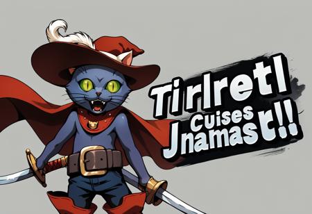 Cait Sith (Shin Megami Tensei / Persona) [Pony Diffusion]