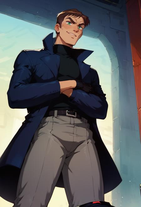 [Character] Men in Totally Spies! series - Character's LORAs pack - PDXL版本Tim Scam (ID: 662107)