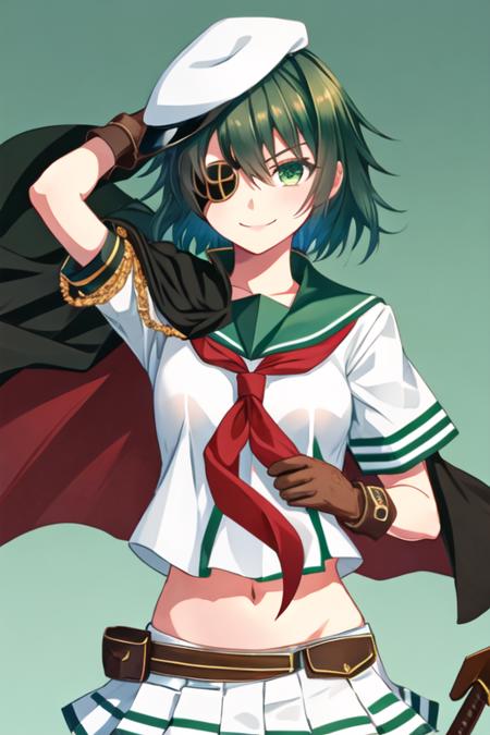 kiso/木曽/木曽 (Kantai Collection)