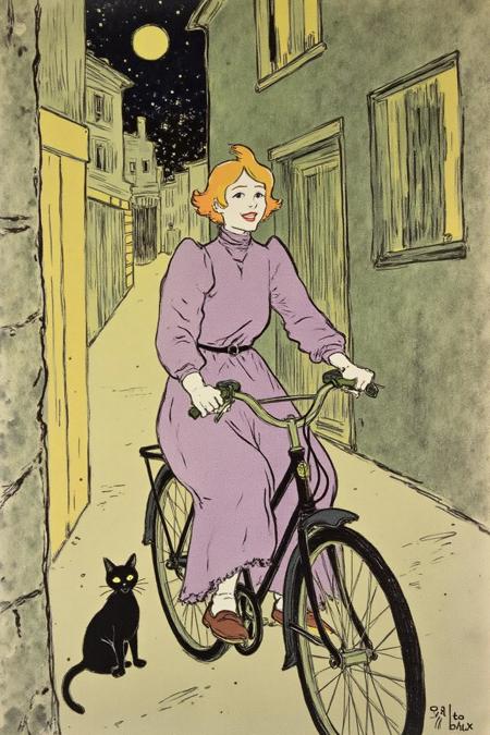 La Belle Époque Poster Style (Henri de Toulouse-Lautrec)