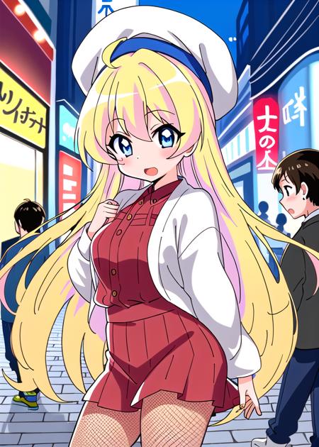 Rebecca Miyamoto - Pani Poni Dash! - ぱにぽにだっしゅ！