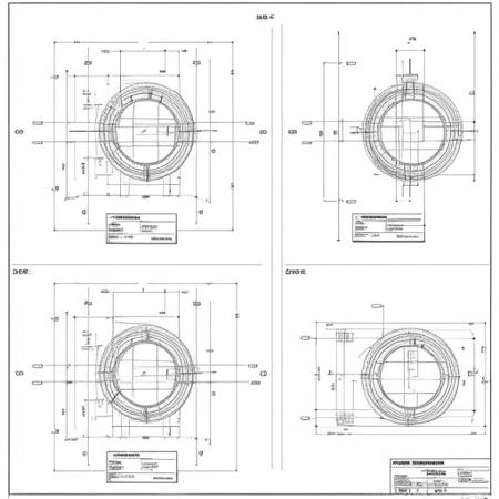 style of CAD drawing [FLUX] 226