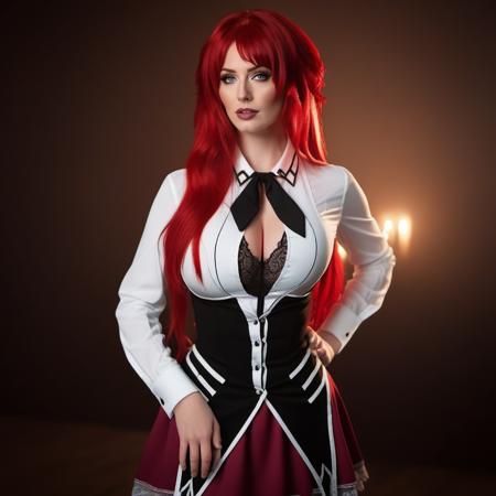 Rias Gremory - High School DxD - SDXL Realistic & Anime