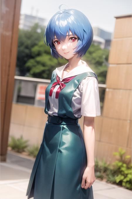 Rei Ayanami (Evangelion) LoRA