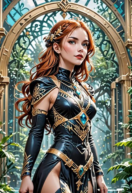 Envy's Fantasy Art Deco