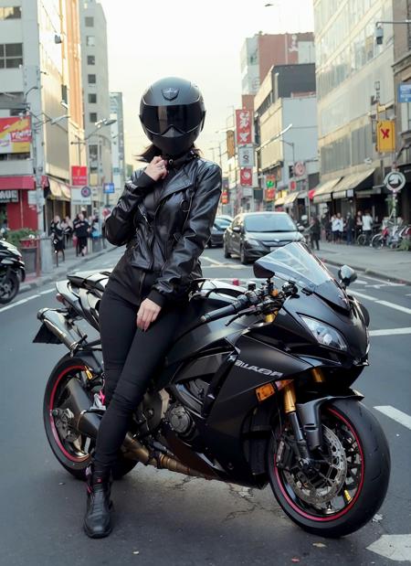 Motorbike EX | Transportation LoRA