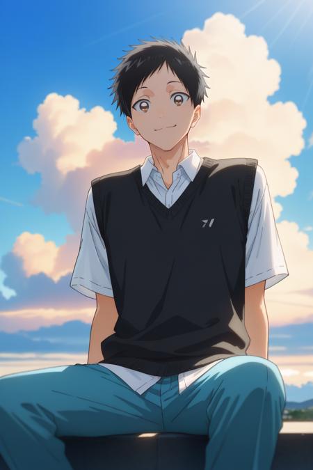 Taiki Inomata-(BlueBox-Ao No Hako)