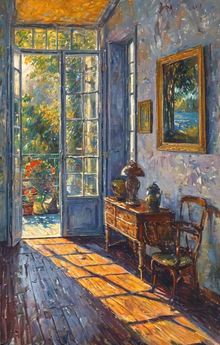 style of Paul Signac [SDXL] 130