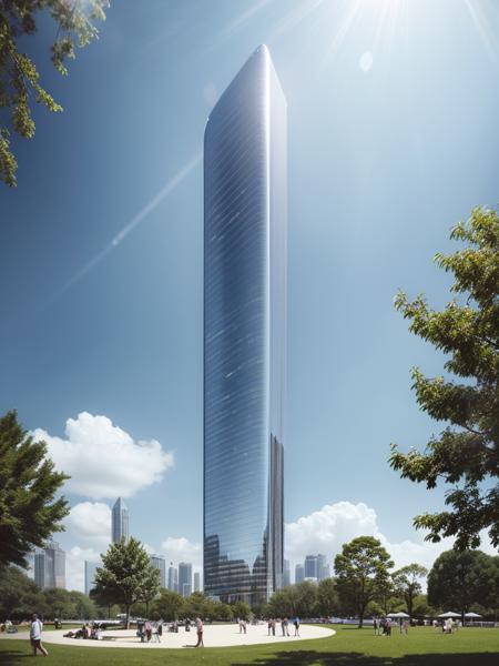 JZCG015-Super high-rise building