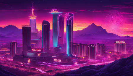 Las Vegas Concept Art (VW Style)