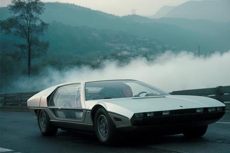 Lamborghini Marzal (1967)