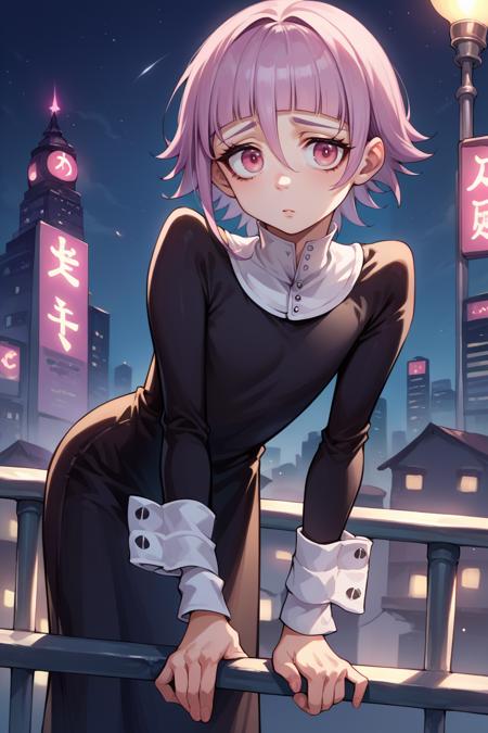 Crona/クロナ (Soul Eater) SDXL LoRA [Pony Diffusion]