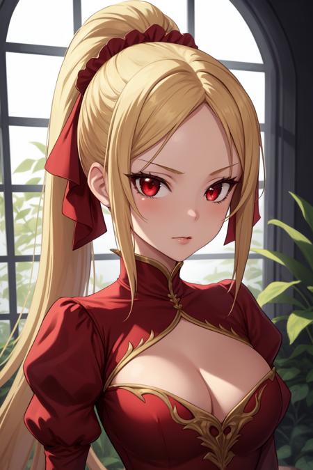 Tsurime eyes - Concept LoRA版本Tsurime v1 (ID: 102010)