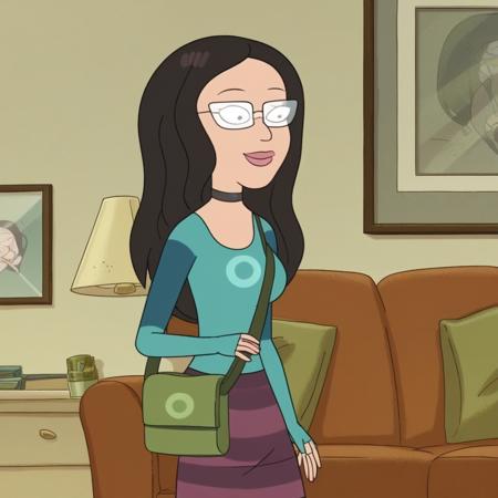 Morty's Girlfriend - Rick and Morty