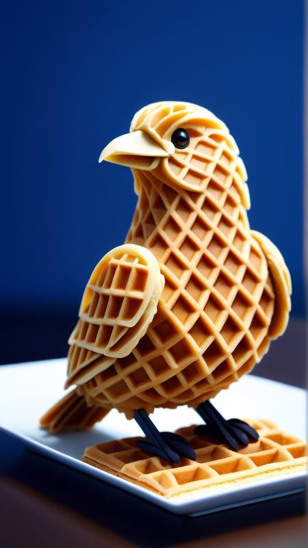 Waffle Style SDXL - Turn anything into a waffle!