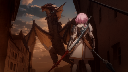 Leonica (from Ragna Crimson)