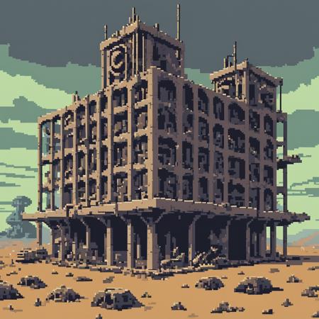 Pixelart Flux / SDXL / Pony