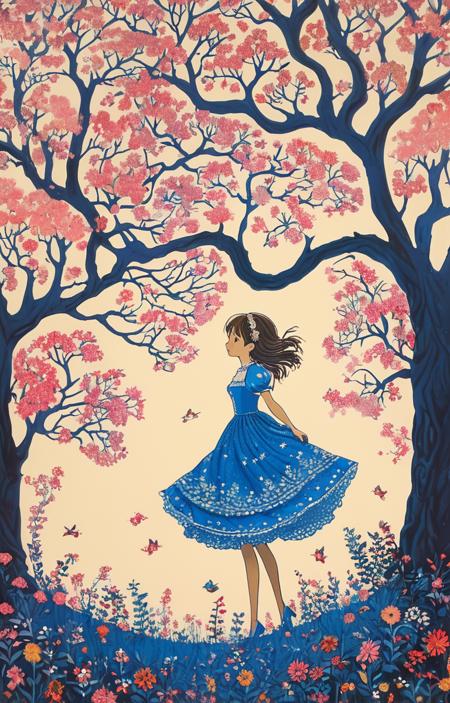 style of Rob Ryan [SDXL] 151