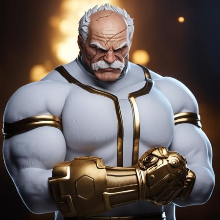 Conquest - Invincible - Realistic SDXL