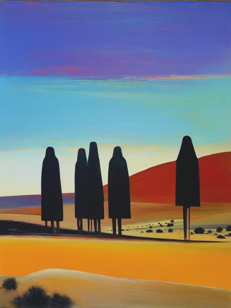 Sidney Nolan Style