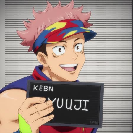 [Concept Meme] Ken Mugshot