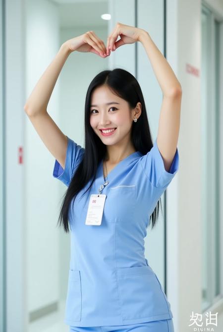 arm heart FLUX