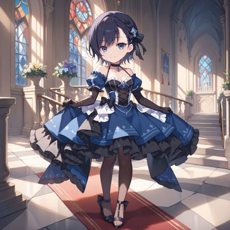 Cattleya - Gothic ha Mahou Otome [SD1.5/pony6]