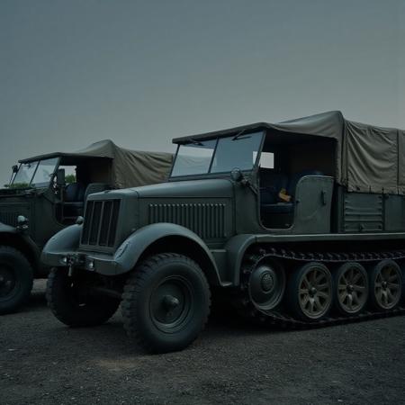 Sd.Kfz. 7 - Sonderkraftfahrzeug 7