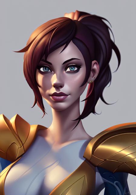Fiora - The grand Duelist - League of Legends版本v1.0 MatrixHentai (ID: 168988)