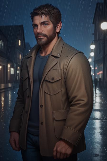 Joel from The Last of Us [Pony]