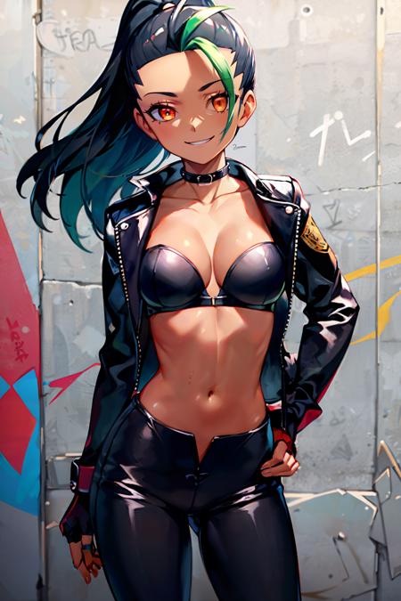 Nemona: Battle Junkie | ネモ  (Pokemon)