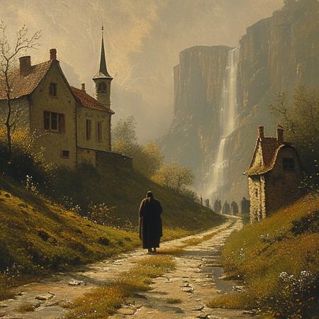style of Carl Spitzweg [FLUX] 299