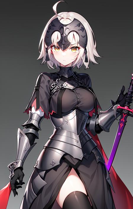 Jeanne d'Arc Alter 12 outfits (Fate Grand Order) 黑贞 12套外观 FGO