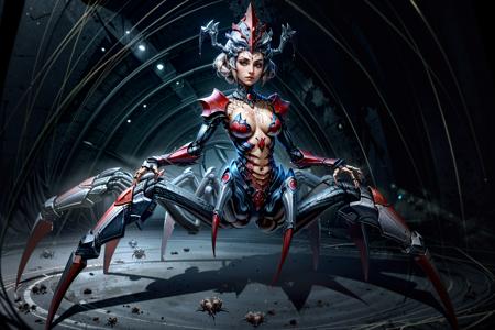 Arachne from Smite