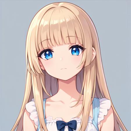 公主切发型 / 姫カット / Hime cut hairstyle [HiKaRi]